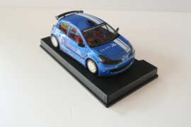 NSR Renault Clio R3 metallic blauw  nr. 3      nr.1015