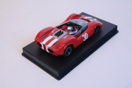 Thunder slot Mclaren Elva Rood No.30 nr. CA00405S/W in OVP.
