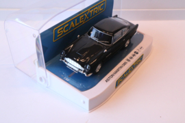 Scalextric Aston Martin DB5 Zwart nr. C4029 in OVP.