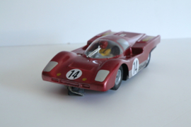 Carrera Exclusiv 1:24 Ferrari 512S No.14 nr. 20404 in OVP.