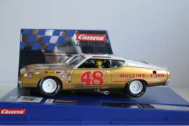 Carrera Digital Ford Torino Talladega No.48 Goud/wit nr. 30981 in OVP