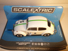 Scalextric witte VW Beetle  No. 54 A.   nr. C3745 in  Nieuw in OVP !