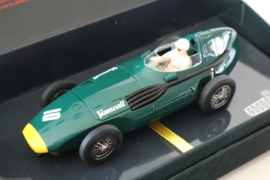 Scalextric Vanwall F1  No.10 nr. C2552A Limited Edition in OVP.