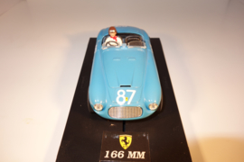 Ninco Ferrari 166 MM.  Licht-blauw.  No.87   nr. 50117 in OVP. Nieuw!