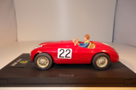 Ninco Ferrari 166 MM.  Donker-rood.    Nr. 50116 in OVP. Nieuw!