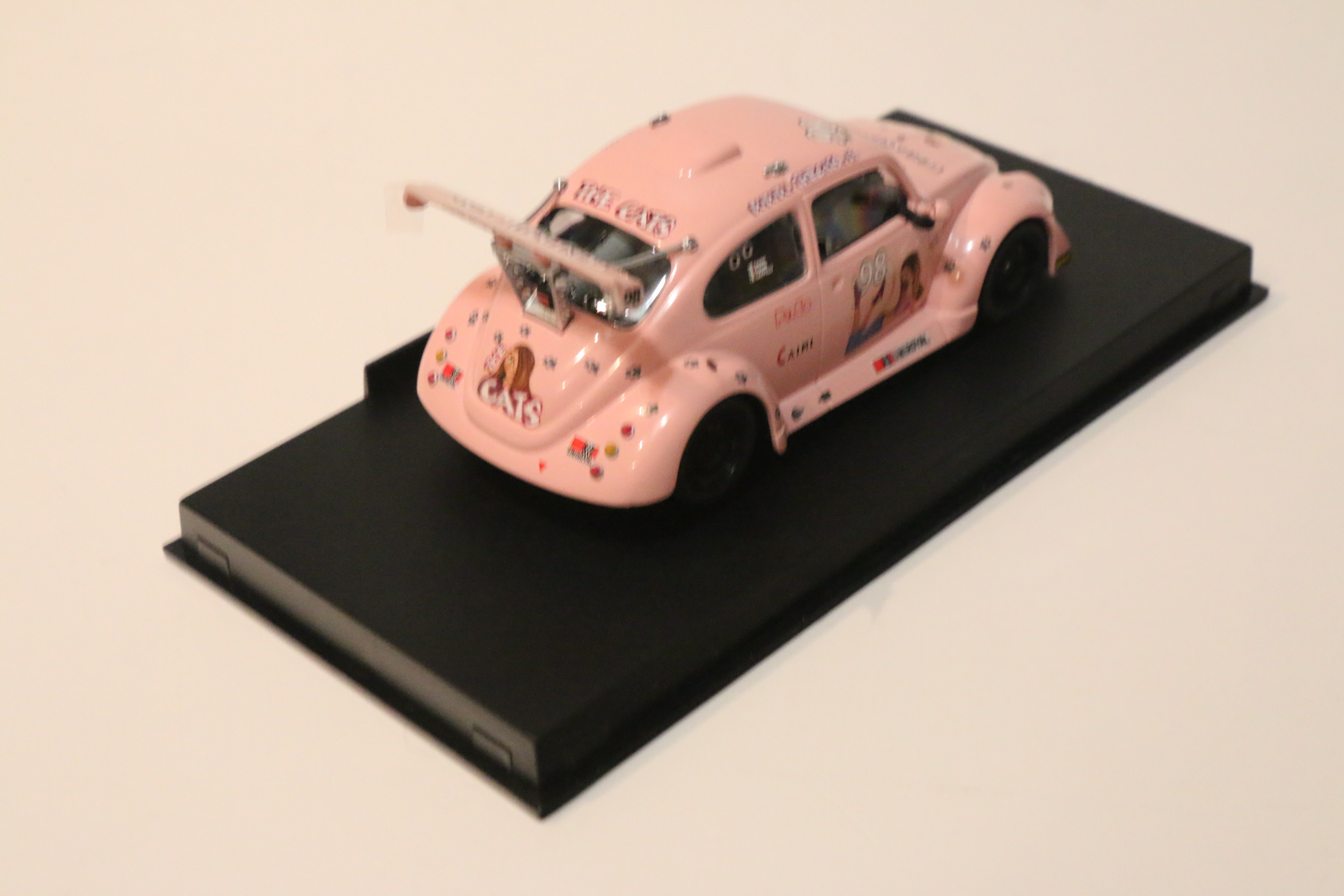 Revell/Monogram VW Fun Car Roze No.98 nr 08327 in OVP!