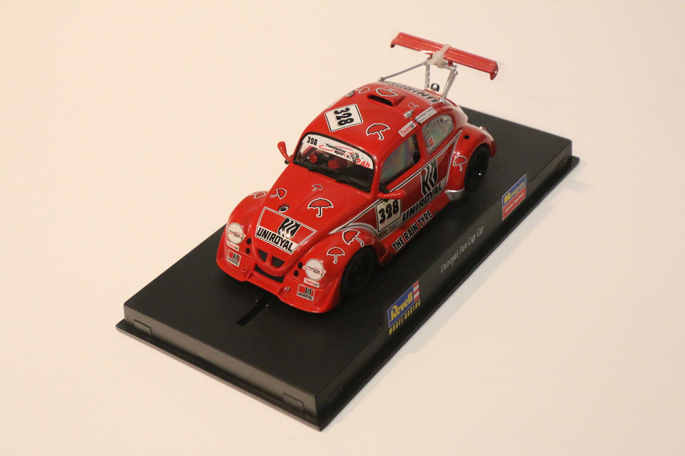 Revell/Monogram VW Fun Car rood No.328 nr 08385 in OVP!