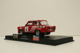 Revell Trabant 601 TLCRC Rood No.5 nr. 08388 in OVP. Nieuw!