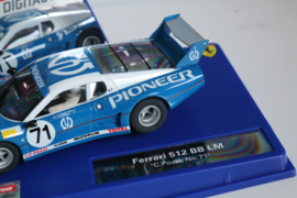 Carrera Digital 132 Ferrari 512BB LM No.71 nr. 31057 in OVP