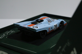 Fly Porsche 917K Steve McQueen 24H Le Mans 1970. Set SM3 in OVP. Nieuw!