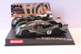 Carrera Evolution Bentley EXP Speed 8  No.7 Le Mans 2001 nr. 25453 in OVP.