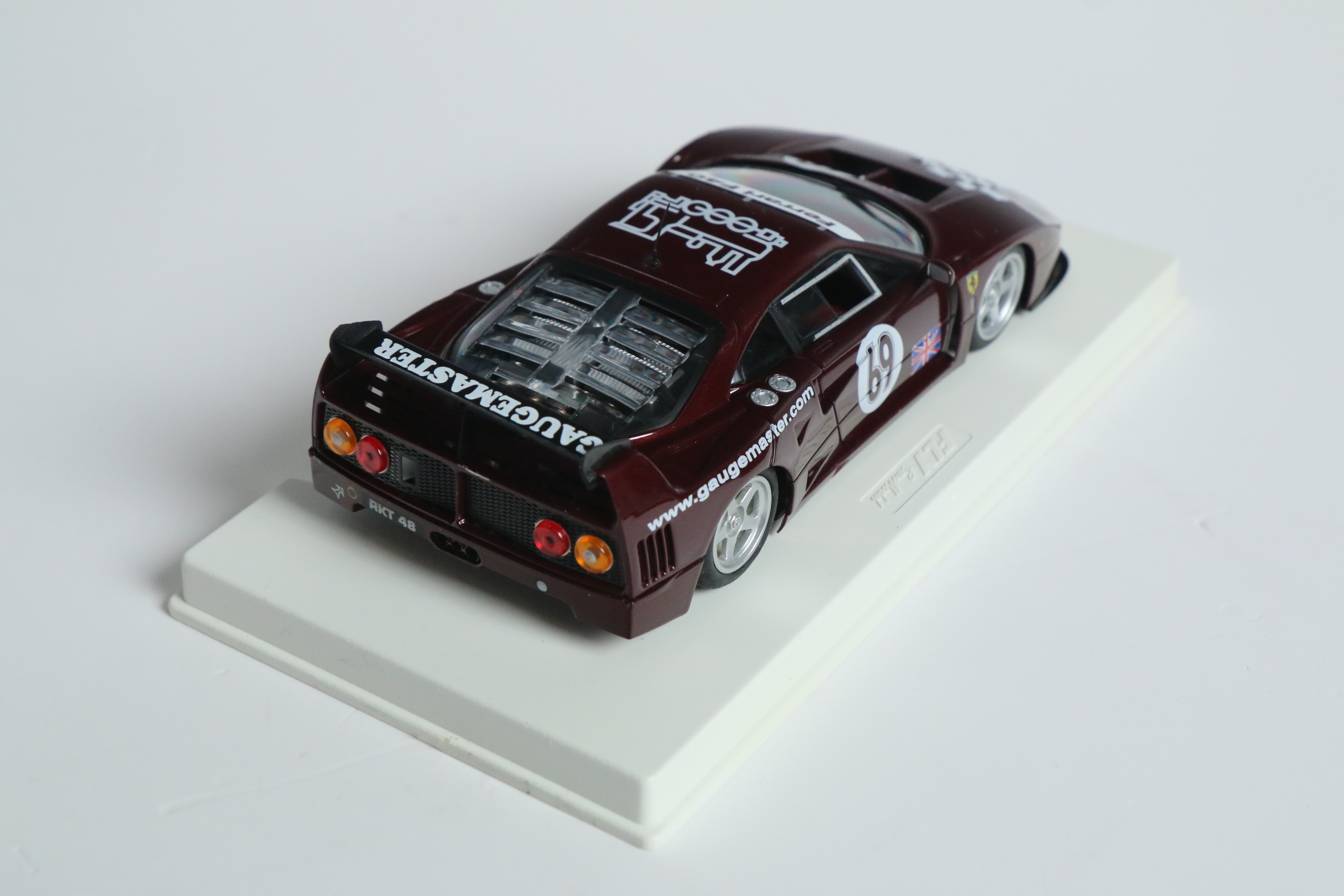 FLY Ferrari F40 Editie Gaugemaster No.69 nr. 99066 in OVP!