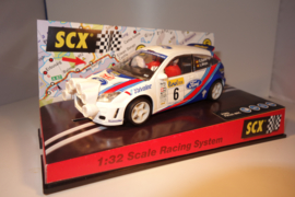 SCX Ford Focus Rallye WRC 'Montecarlo 2000' ref: 60580 Nieuw in OVP.