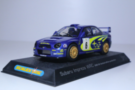 Scalextric Subaru Imprezza WRC 2001 limit edition nr. C2341A in OVP.