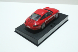 Auto-Art 1:32 Porsche 911 Carrera S (997) rood nr. 13181 in OVP.