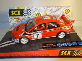 SCX Mitsubishi Lancer EVO 7 WRC #7  nr. 60900 in OVP.