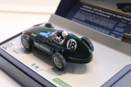 Scalextric Vanwall VW1/56 No.18 nr. 3404A Limited Edition in OVP. Nieuw!