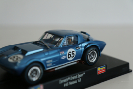 Revell Corvette Blauw No.65 nr. 08360 in OVP. Nieuw!