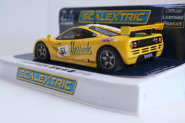 Scalextric Mclaren F1 GTR Harrods Le Mans No.51 nr C4026 in OVP!