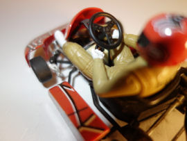 Ninco Kart F1 Rood 'Spiderman' No.57 nr. 50238.