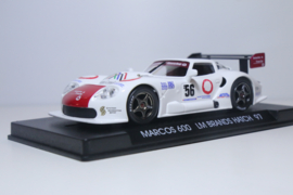FLY Marcos 600LM 1997 White #56 nr. A23 in OVP. SPECIALE AANBIEDING!