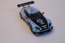 Carrera Digital 132 Aston Martin V12 Vantage GT3 nr. 30666.  Gebruikte slotcar.
