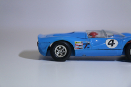 Scalextric Classic Ferrari GT 330 blauw No.4 nr. C41 in OVP.