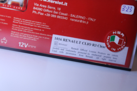 NSR Renault Clio R3 Clear bouwset nr. 1016 in OVP.
