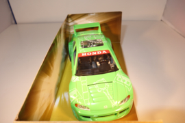 Revell Honda Civic Groen. Tuner Slotcar nr. 85-4871 in OVP. Nieuw!