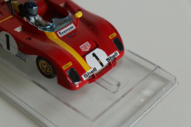 SRC Ferrari 312PB Rood No.1 nr. 032-02 Limited Edition in OVP!