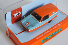Scalextric Reliant Robin Regal Van GULF nr. C4193 in OVP!