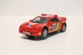 Scalextric Ford RS200 rood No.28  nr. 8346 in OVP.