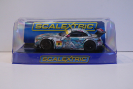 Scalextric C3625 BMW Z4 GT3 Hatsune Miko No.0 in OVP.
