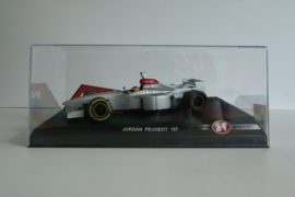 Ninco Jordan Peugeot 197 F1 Zilver nr 50172 in OVP!