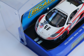 Scalextric Mclaren MP4/12C GT3 United Autosports No.22 nr C3389 in OVP.