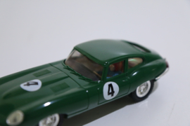 Scalextric Classic Lister Jaguar groen  C56