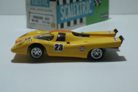 Scalextric Porsche 917 geel No.23 nr. 4046 in OVP.