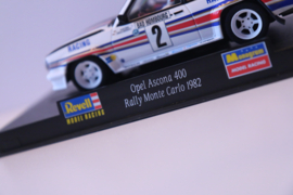Revell Opel Ascona 400 Monte Carlo Rally 1982 No.2 nr. 08331 in OVP.