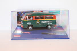 Carrera Digital 132 VW T2b Jagermeister nr. 32034 in OVP.