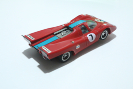 Scalextric Porsche 917 rood No.7 nr. 4046 in OVP.