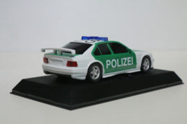 Scalextric BMW 320i Police car ´POLIZEI´ nr. C2121 in OVP.
