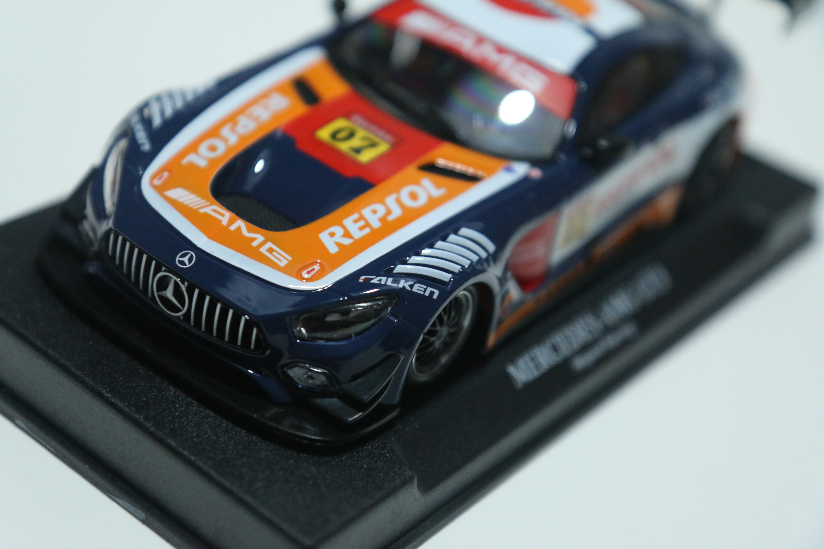 NSR Mercedes-AMG GT3 Repsol Racing No.07 nr. 0207 in OVP!