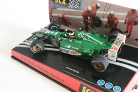 SCX Jaguar F1 groen No.17 Pedro de la Rosa nr. 61140 in OVP. Nieuw!