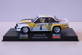 Revell Opel Ascona 400 Monte Carlo Rally 1981 No.6 nr. 08330 in OVP.