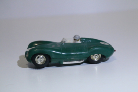 Scalextric Classic Jaguar D-Type groen No.9 nr. 83710 in OVP.