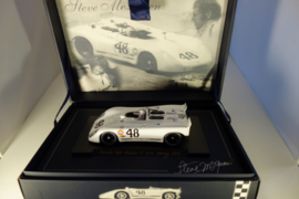 Fly Porsche 908 Flunder  Steve McQueen  12H Le Sebring 1970 in OVP.  SM1. Nieuw!