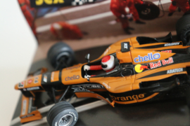 SCX Arrows F1 oranje/zwart No.14 Jos Verstappen nr. 60690 in OVP. Nieuw!