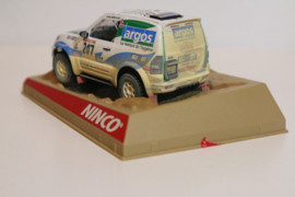 Ninco RAID Mitsubishi Pajero ARGOS dessert dirt No.207 nr. 50323 in OVP.