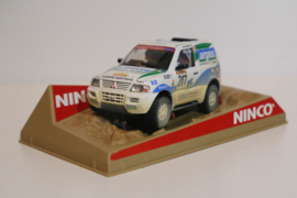 Ninco RAID Mitsubishi Pajero ARGOS dessert dirt No.207 nr. 50323 in OVP.