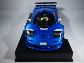 Slot-It BMW Mclaren F1 GTR Metallic Blauw in OVP.  Unieke blauwe kleur !